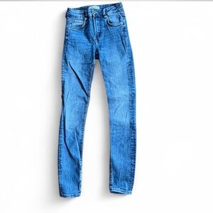 Zara Women's Skinny Jeans - Blue